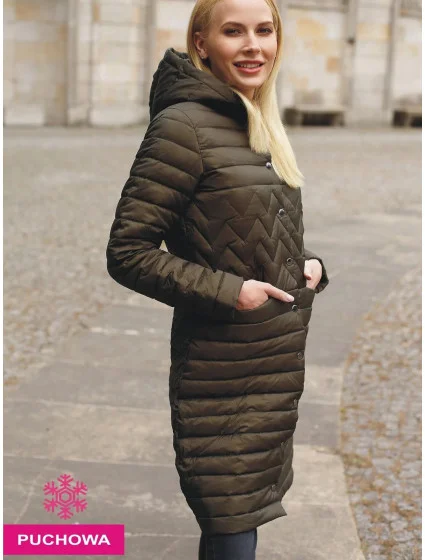 Bunda PERSO BLH919013FX khaki - Perso Bunda PERSO BLH919013FX khaki - Perso