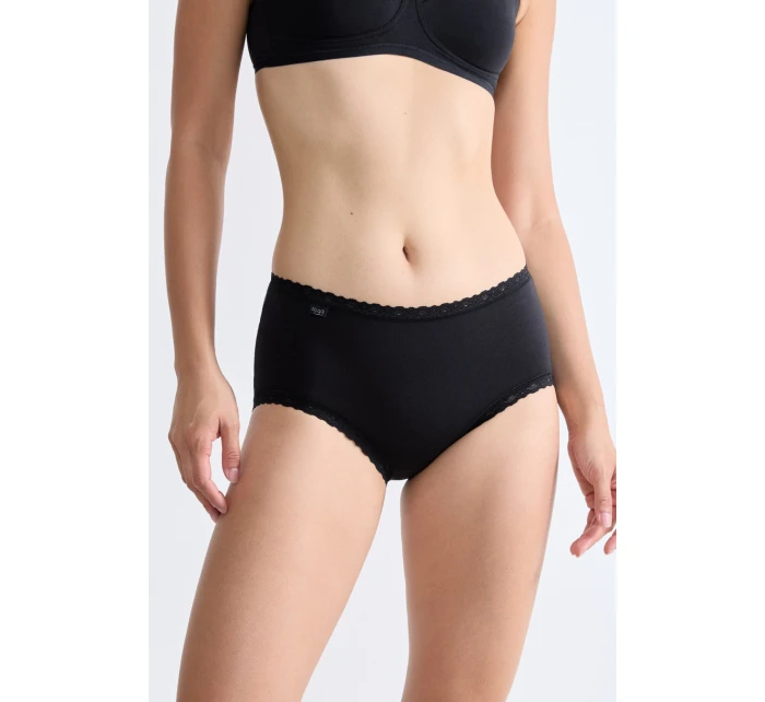 SLOGGI 24/7 BAVLNĚNÉ KRAJKOVÉ MIDI KALHOTY