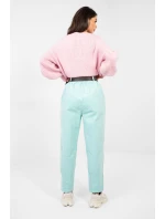 Kordové kalhoty model 224385 Italy Moda