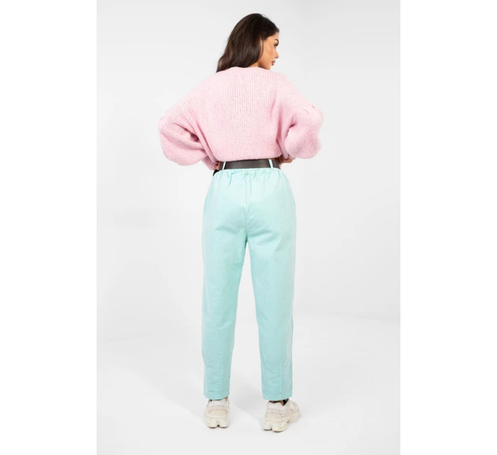 Kordové kalhoty model 224385 Italy Moda