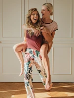 Mefemi Margot kalhoty vzor S-2XL