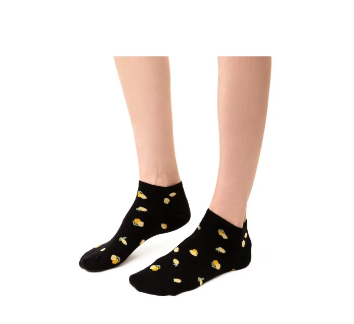 Dámské kotníkové ponožky Steven art.114