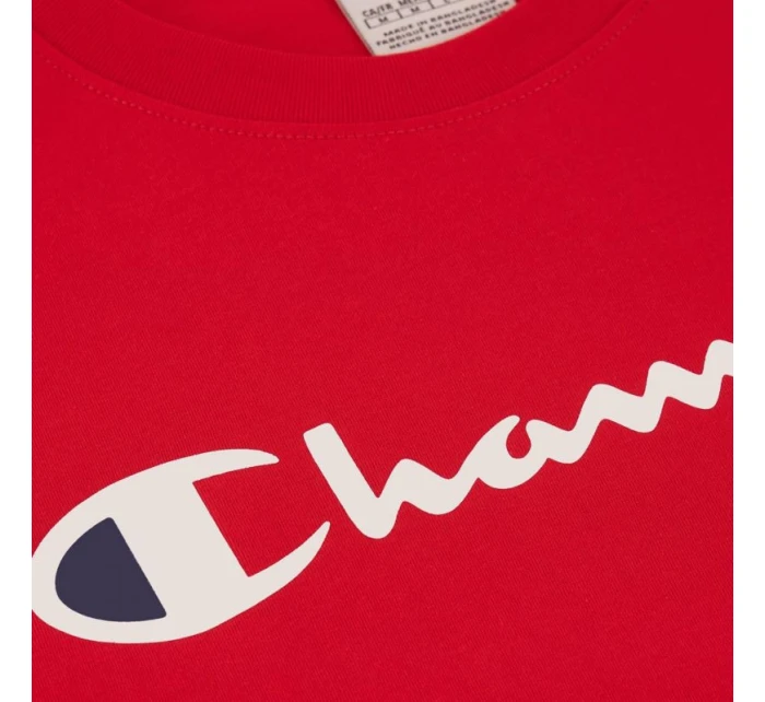 Tričko Champion SS Tee M 220256 RS054 pánské