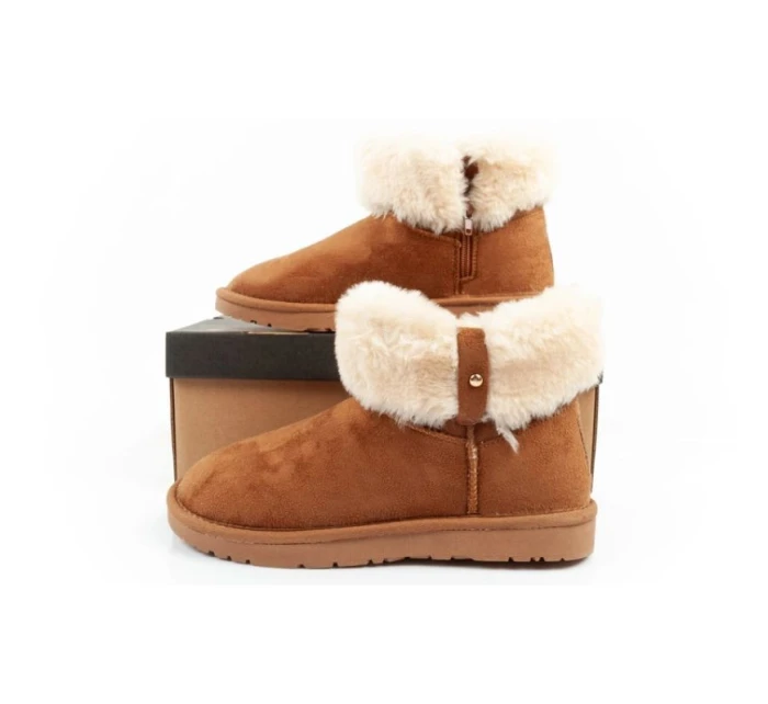 O'neill Jenner Mid zimní kotníkové boty zateplené pohodlné módní hnědé