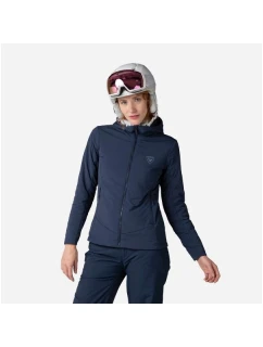 Rossignol bunda W Opside Hoodie Jkt navy blue