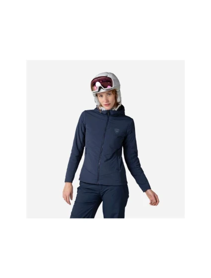 Rossignol bunda W Opside Hoodie Jkt navy blue Rossignol bunda W Opside Hoodie Jkt navy blue