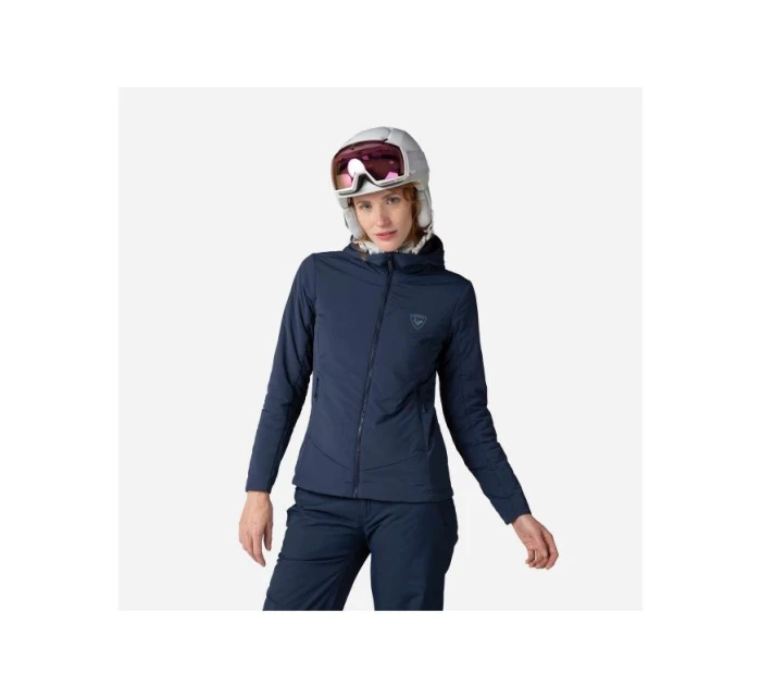 Rossignol bunda W Opside Hoodie Jkt navy blue Rossignol bunda W Opside Hoodie Jkt navy blue