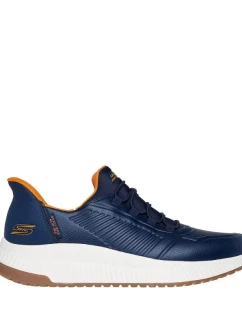 Pánské boty Skechers Bobs Squad 4 Direct Step navy blue 118424 NVY