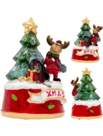 VÁNOČNÍ DEKORACE HRAJÍCÍ SOBY