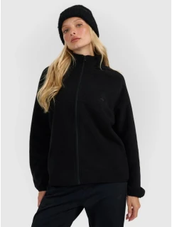 Dámský oversize fleece se stojáčkem model 21868383 - 4F