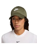 Nike Club baseballová čepice olivová FB5368 222