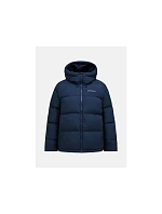 Bunda W model 22269904 Down Puffer Jacket, tmavě modrá - Peak Performance Bunda W model 22269904 Down Puffer Jacket, tmavě modrá - Peak Performance