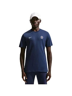 Pánské tričko Nike PSG Essential tmavě modré IM1664 410 2XL