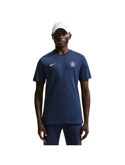 Pánské tričko Nike PSG Essential tmavě modré IM1664 410 2XL