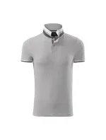 Malfini Collar Up W MLI-256A4 stříbrná šedá polokošile