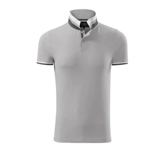 Malfini Collar Up W MLI-256A4 stříbrná šedá polokošile