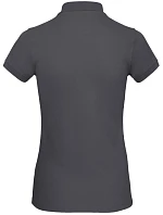 B&C Inspire Polo /women_° Dámské piqué polo z bio bavlny 01.0440 dark grey B&C Inspire Polo /women_° Dámské piqué polo z bio bavlny 01.0440 dark grey