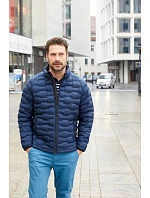 JN Lehká pánská prošívaná bunda 02. black model 22530739 - Daiber