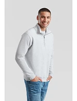 Fruit of the Loom Classic Zip-Neck Sweat Mikina s 1/4 zipem 16.2114 black Fruit of the Loom Classic Zip-Neck Sweat Mikina s 1/4 zipem 16.2114 black