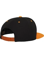 Flexfit 6089M 6 panelová Snapback kšiltovka 55.6089 black/neon orange