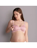 Miss Lovely podprsenka na kojení s pěnovou výztuží 5086 rosewood - Anita Maternity Miss Lovely podprsenka na kojení s pěnovou výztuží 5086 rosewood - Anita Maternity