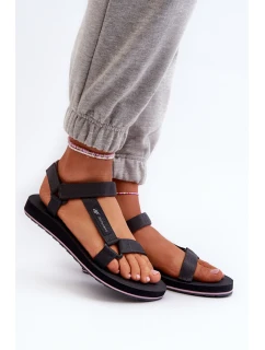 Dámské Sportovní Sandály model 21666215 Tmavě šedé - 4F