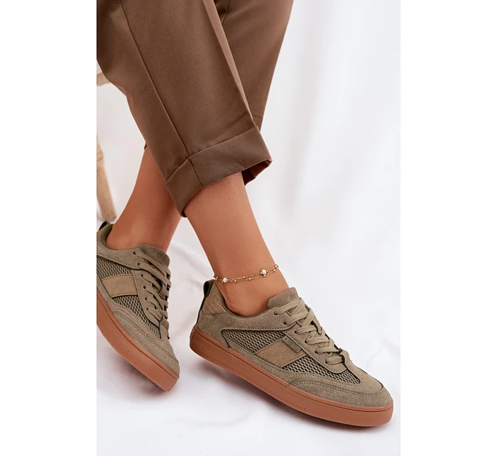 Dámské tenisky Big Star TT274761 Khaki Dámské tenisky Big Star TT274761 Khaki