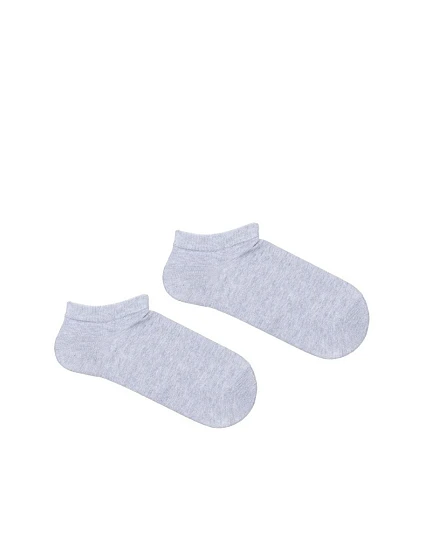 Dětské Pruhované Ponožky Šedé