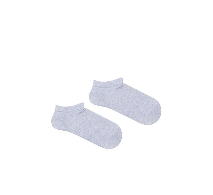 Dětské Pruhované Ponožky Šedé