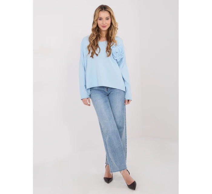 Halenka IT BZ 6694.69 světle modrá