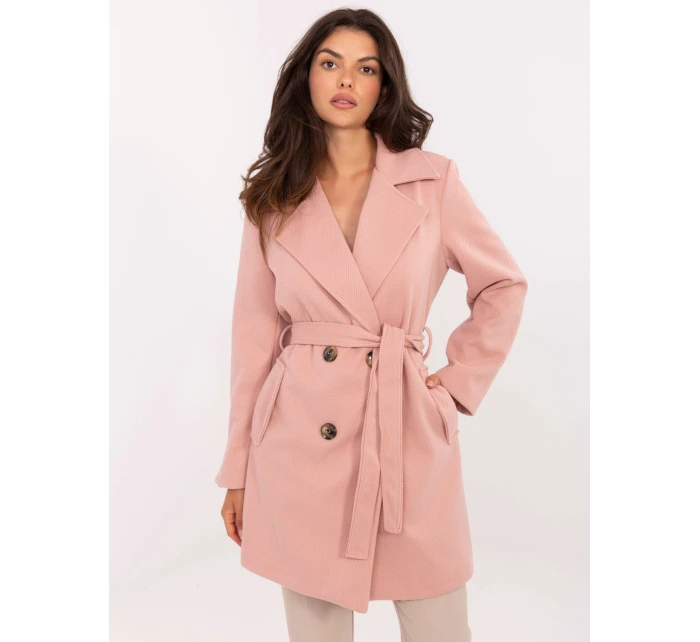 Płaszcz IT PL model 21302481 jasny różowy - FPrice