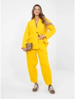 IT kalhoty SP FL9665.78 yellow IT kalhoty SP FL9665.78 yellow