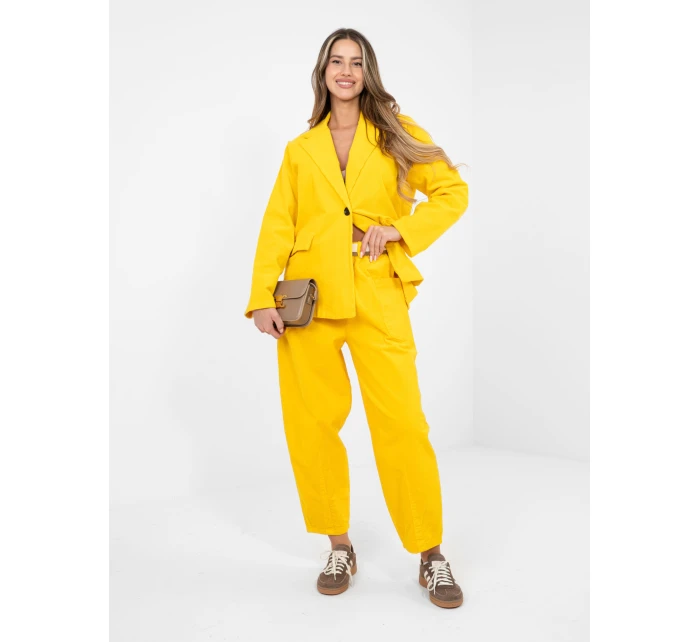 IT kalhoty SP FL9665.78 yellow IT kalhoty SP FL9665.78 yellow