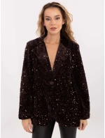 Marynarka MI MA model 21755235 ciemny brązowy - FPrice