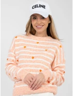 Jumper PM SW J021.75 oranžový Jumper PM SW J021.75 oranžový