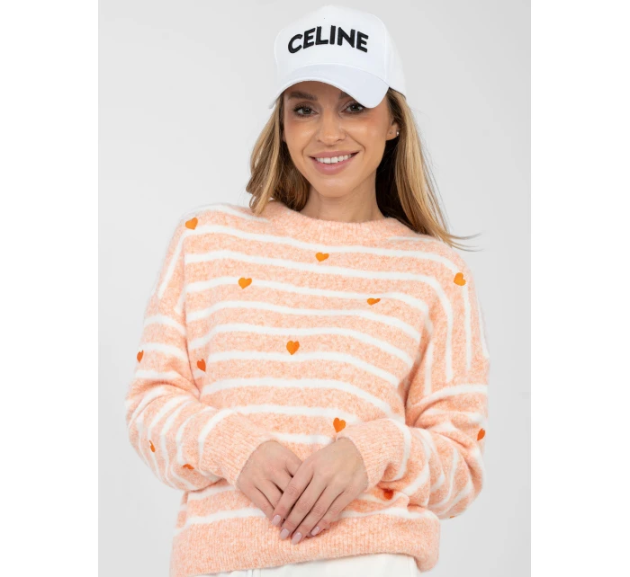 Jumper PM SW J021.75 oranžový Jumper PM SW J021.75 oranžový