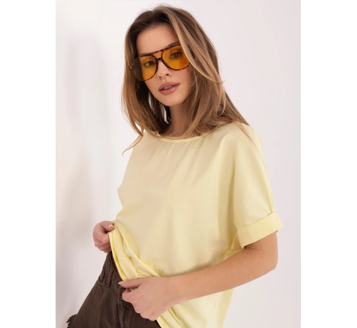 Halenka RV BZ A1185.19 světle žlutá