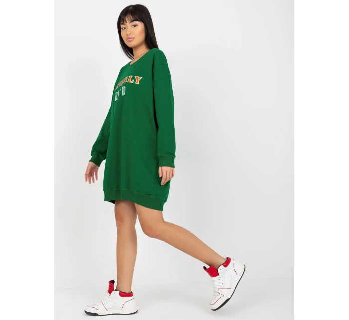 Mikina VI BL model 17846514 tmavě zelená - FPrice