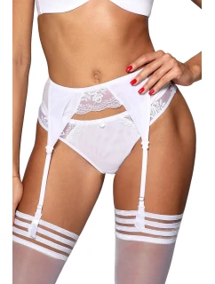 Dámské tanga bílé  model 21149192 - Axami