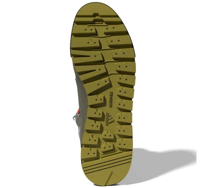 Pánské zimní boty Terrex Snowpitch C.Rdy M GW4065 khaki - Adidas