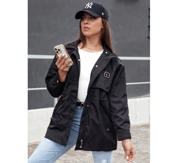 Dámská přechodná bunda parka černá Dstreet model 21979037 - FashionStreet Dámská přechodná bunda parka černá Dstreet model 21979037 - FashionStreet