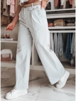 Dámské kalhoty se širokými nohavicemi MOBISKA modrá FashionStreet UY2619 Dámské kalhoty se širokými nohavicemi MOBISKA modrá FashionStreet UY2619