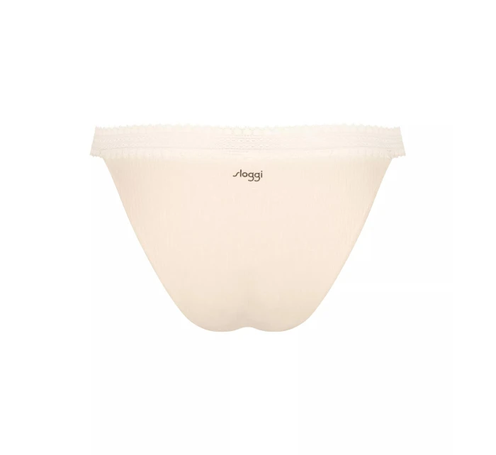 sloggi GO Ribbed R Tanga C2P - BROWN - SLOGGI BROWN - SLOGGI