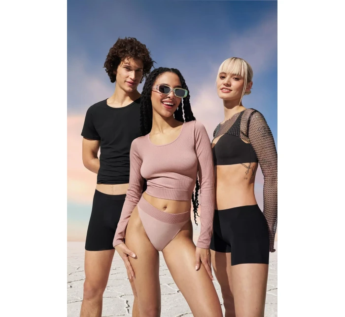 Dámské šortky ZERO Feel 2.0 Cyclist - BLACK - černé 0004 - SLOGGI