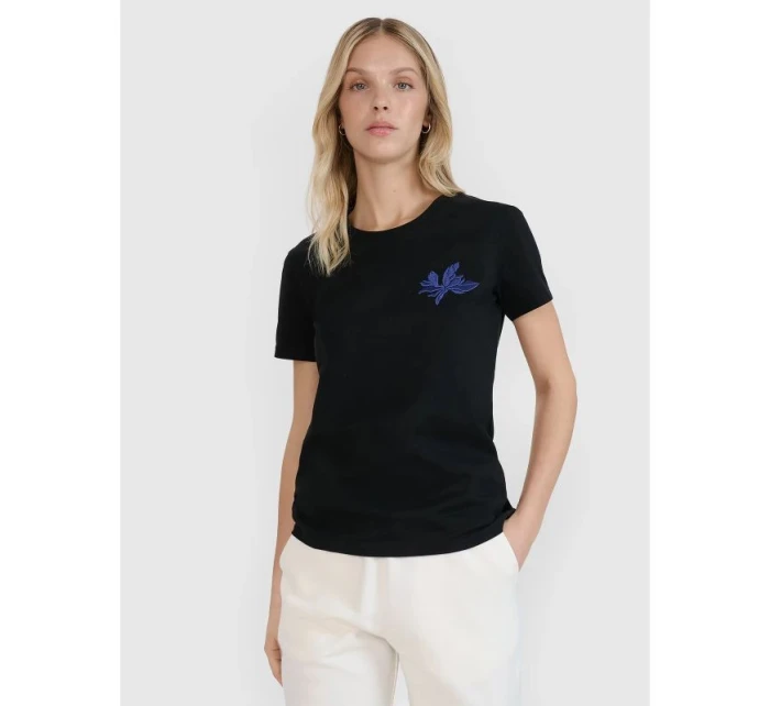 Dámské tričko s potiskem 4F 4FRSS25TTSHF2693-20S Dámské tričko s potiskem 4F 4FRSS25TTSHF2693-20S