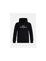 Mikina Peak Performance Jr Original Hood, černá Mikina Peak Performance Jr Original Hood, černá