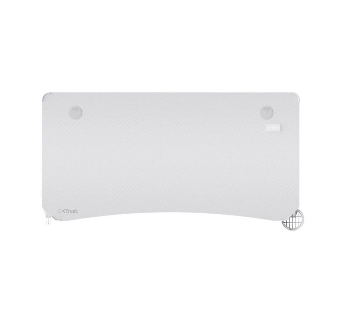 Herní stůl TRUST GXT 709W LUMINUS RGB WHITE