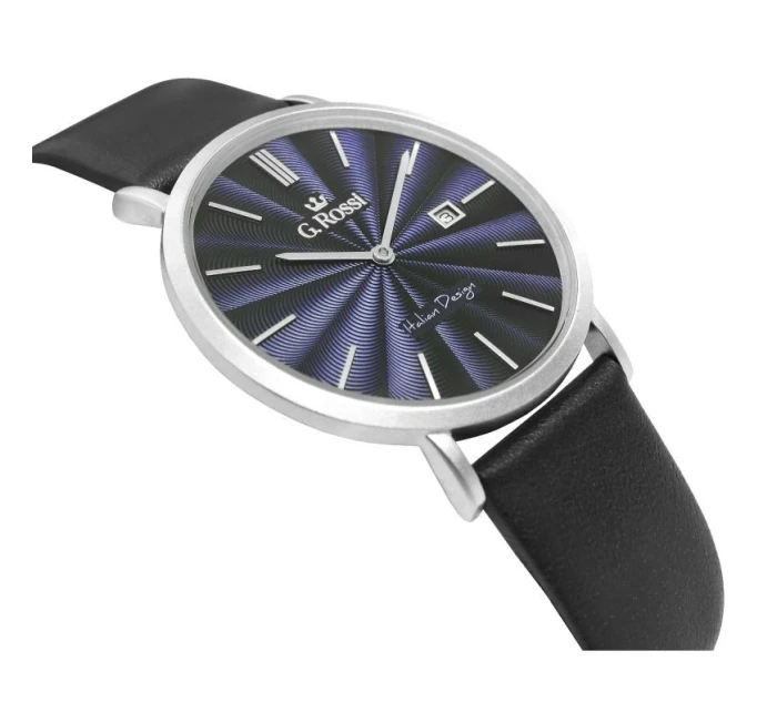 Pánské hodinky G.ROSSI 10853A-6A1 + BOX Pánské hodinky G.ROSSI 10853A-6A1 + BOX