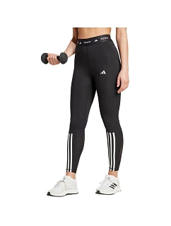 Dámské legíny Techfit 3Stripes 7/8 černé model 22384622 - ADIDAS