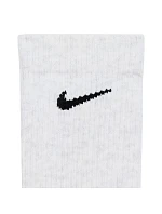 Nike Everyday Elevated 6 párů šedých krémových ponožek HQ8021 904 Nike Everyday Elevated 6 párů šedých krémových ponožek HQ8021 904